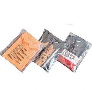 Clear Plastic Garment <b>Bags</b> <b>Polypropylene</b> for Shirt Packaging Display Warning Plastic Garment <b>Bags</b> - Product Image 1