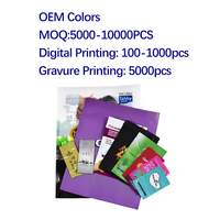Sacs et boîtes en Mylar découpés à l'emporte-pièce de 35 x 28 g pour bonbons et gommes, thème Halloween exotique, refermables, vente en gros, offre spéciale