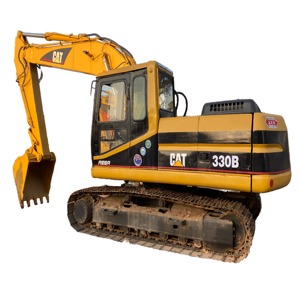 Excavadora usada CAT 330B 30 toneladas Excavadora hidráulica de orugas de segunda mano 326D 315D 330D 100% lista para trabajar - Product Image 1