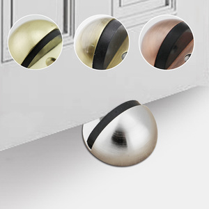 Fermaporta in Lega di Zinco con Freni in Gomma per Vetro, Design Moderno, Facile Installazione per Uso in <span class=keywords><strong>Cucina</strong></span> - Vendita all'Ingrosso - Product Image 4