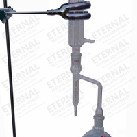 Test électronique de teneur en eau de bitume d'asphalte Équipement en acier de distillation Résultat de mesure de chaleur standard ASTM 220V 1 an