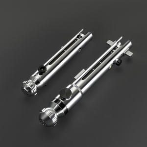 Sable de Luz de Doble Hoja <span class=keywords><strong>Ahsoka</strong></span> de Nexussabers con Construcción Resistente para Duelos y Función de Bloqueo para Cosplay Deportivo - Product Image 4