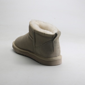 Stivali da <span class=keywords><strong>Donna</strong></span> con Logo Personalizzato in Pelle di Vitello Scamosciata Taglie 36-41 Certificati BSCI - Product Image 5