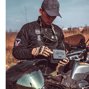 <span class=keywords><strong>Doohan</strong></span>, traje de carreras de invierno Unisex, chaqueta de Aviador a prueba de viento y frío, manga larga, 220g, cálido, anticaída, transpirable - Product Image 5