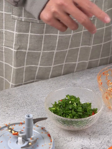 Accessoires de cuisine, mixeur-blender portable pour la maison, mixeur de légumes détachable pour table - Product Image 3