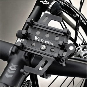 Soporte para Teléfono Celular de Bicicleta de Aleación de Aluminio Ajustable de Liberación Rápida Personalizado WEST BIKING, Fácil Instalación, Diseño Duradero - Product Image 2