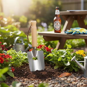 Pelle de jardin avec ouvre-bouteille pratique - Product Image 3