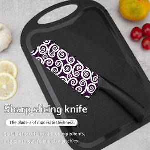 Couteau tactique à lame fixe en céramique, best-seller, manche en plastique, ambidextre, survie en plein air, camping - Product Image 6