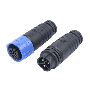 Bán buôn IP67 8 pin kết nối nhanh chóng cắm ổ cắm Bảng điều khiển không thấm nước gắn kết cho hệ thống điện - Product Image 6