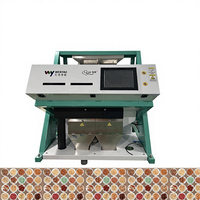 Machine de tri des noix multicanal haute précision pour l'élimination des impuretés de coquilles moisies et pour la déshydratation des noix de toutes sortes sur ligne de traitement
