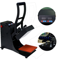 Alibaba Großhandels preis Mini-Heiß press maschine 12*12cm Einfach zu bedienende Wärme übertragungs press maschinen für Kleidung