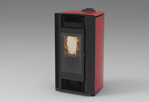 <span class=keywords><strong>Estufa</strong></span> de <span class=keywords><strong>Pellets</strong></span> PINCHENG de Alta Eficiencia de 30 KW con Conexión Hidro/radiador, Caldera de <span class=keywords><strong>Pellets</strong></span> con Chaqueta de Agua - Product Image 4