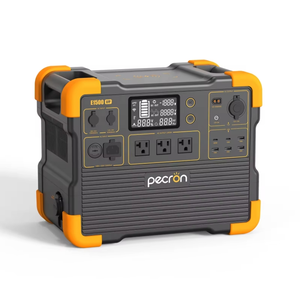 Générateur d'énergie portable PECRON E1500 LFP, système solaire 2200W, stockage d'énergie cellulaire - Product Image 1