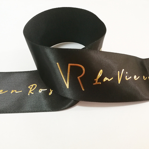Fiocchi Decorativi in Nastro di Raso Stampato con Lamina d'Oro 3D per Pasqua e Festa della Mamma, Riciclati, Larghezza 25mm, 100 Iarde/Rotolo, per Compleanni e Decorazioni Dolciarie - Product Image 4