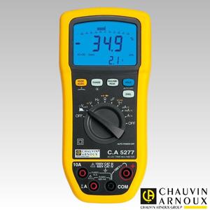 CA 5277 เครื่องมือวัดไฟฟ้า True RMS 1000V (0.01% + 1) ความแม่นยำ TRMS AC/DC/AC+DC สำหรับอุตสาหกรรม - Product Image 1