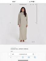 Robe en jersey essentielle pour femmes Sharut, robe moulante, robe intérieure à manches longues, abaya avec des caractéristiques respirantes pour le Ramadan Merrachi
