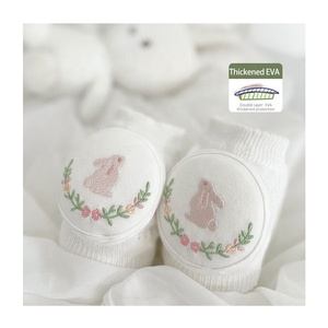 Baby Socks Knee <strong>Pads</strong> Set <strong>Kids</strong> Knee Protector Crawling Non-Slip Toddler Newborn Socks Infant Baby Knee <strong>Pads</strong> - Product Image 6