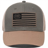 Casquette Snapback Unisexe Personnalisable avec Logo, 6 Panneaux en Velours/Toile, Imperméable, Découpée au Laser, Perforée, Séchage Rapide, pour Golf et Activités de Plein Air