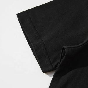 เสื้อยืดมวยสีดำคอกลมสีขาวพิมพ์ลายสกรีนเสื้อยืดมวย - Product Image 5