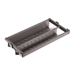 Cooper Panel <b>Shoe</b> Rack Pull Out <b>Drawer</b> Type With Buffer Damping <b>Storage</b> Wardrobe Undercounter Aluminum Alloy Modern Minimalist - Product Image 4