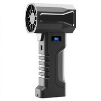 Souffleur de feuilles électrique sans fil V8, ventilateur à turbine sans balais, dépoussiéreur portable pour le nettoyage de voiture