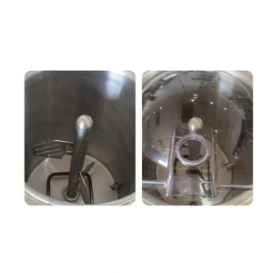 Máquina de Pasteurización de Leche Pequeña de 60L, Estándar Italiano, Económica y de Gran Venta, para la Elaboración de Helados - Product Image 3