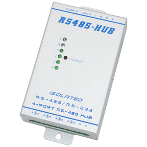 Répéteur de bus et distributeur de signal RS485 bidirectionnel isolé à 4 ports avec protection contre la foudre W729 - Product Image 5