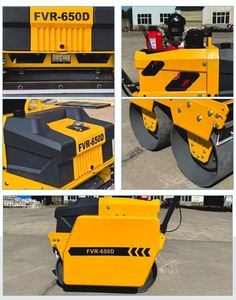 VR650 <b>Walk</b> Behind Double Drum Road Roller <b>Machine</b> - Product Image 5
