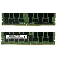 Memori Server Densitas Tinggi 64GB DDR4 Server RAM ECC RDIMM 2133MHz 1.2V untuk Pusat Data Komputasi Cloud