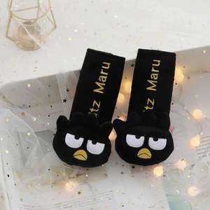 Coussin de siège de voiture réglable en forme de <span class=keywords><strong>pingouin</strong></span> noir cool personnalisable, housse de ceinture de sécurité, coussin de climatisation - Product Image 5