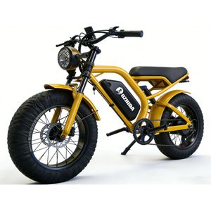 Vélo de montagne avec batterie au lithium 48V 15Ah, moteur sans balais, pneus de vélo de montagne étanches double K2, batterie au lithium 48V 15Ah - Product Image 5