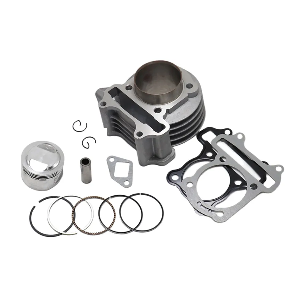 Kit de Piston de joint de cylindre de course à gros alésage de 52mm pour GY6 139QMB 80CC mise à niveau des pièces de moteur à 4 temps