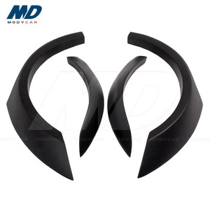 Đen loạt phong cách <span class=keywords><strong>n</strong></span>ửa sợi carbon rộng cơ thể Kit cho 2011-2014 Mercedes Benz C-<span class=keywords><strong>Class</strong></span> w204 4D - Product Image 6