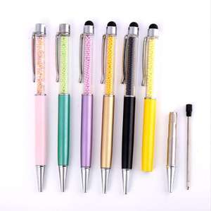 Nuevo Bolígrafo Táctil Metálico de Regalo Promocional Económico y Elegante con Logotipo Personalizado - Product Image 1