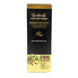 Sérum fortifiant anti-chute de cheveux, thérapie botanique avec extrait naturel pour nourrir le cuir chevelu, réparer les racines, visiblement plus épais - Product Image 4