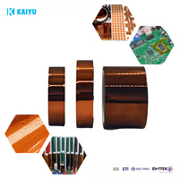 Étiquettes haute température 300 ℃   Autocollants de codes-barres pour composants SMT, commande en gros pour fabricant d'électronique KAIYU