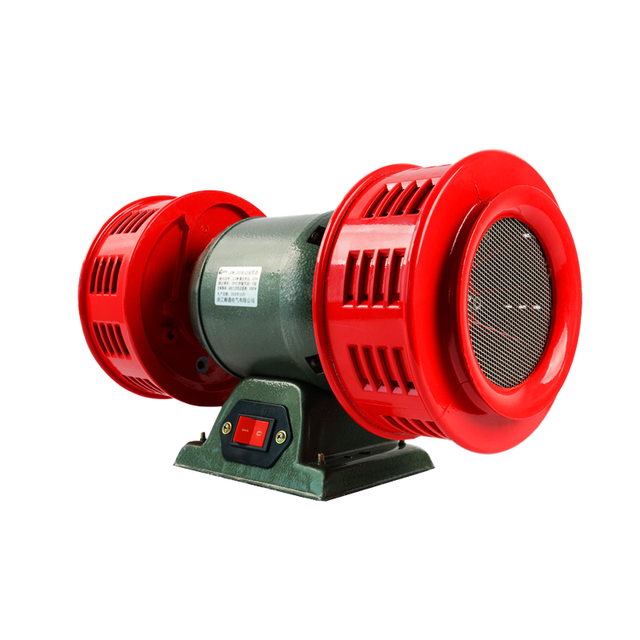 Factory Outdoor Portable 130dB High Power Electric Siren Alarm Siren with High Decibel