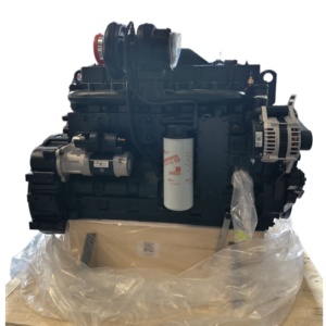 ชุดประกอบเครื่องยนต์ 6CTA8.3 240 แรงม้า 2200 รอบต่อนาที ระบายความร้อนด้วยน้ำ สำหรับรถเกรดเดอร์ รถดันดิน รถขุด และรถเจาะ - Product Image 3