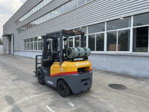 מנוע Nissan <span class=keywords><strong>tcm</strong></span> סגנון 2.5t <span class=keywords><strong>3t</strong></span> 3.5T בנזין lpg מלגזה משאית עם שישנה צד מתורן עבור לוגיסטיקה מחסן - Product Image 5