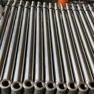 45# Steel Metal Parts High-End Equipment Uses Shafts To Support Various Industrial Equipment Parts Customization