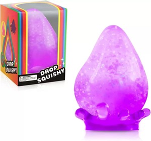 Juguete Sensorial de Descompresión de Medusas, Cubo Antiestrés, Bolas de Maltitol Sensoriales para la Ansiedad y el Estrés - Product Image 5