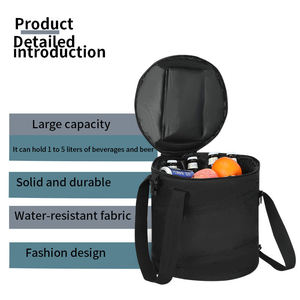 Bolsa Térmica Personalizada para Playa, Exterior, Suave, Hermética, Expandible, Aislada, Plegable, para Carrito de Golf - Product Image 5