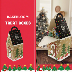 <span class=keywords><strong>Prix</strong></span> de gros Boîte d'emballage créative en papier pour cadeau de Noël en forme de <span class=keywords><strong>maison</strong></span> Boîtes cadeaux décoratives de Noël pour enfants - Product Image 2