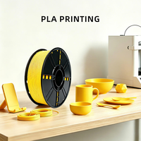 Filament PLA NewMars3DP pour imprimante 3D FDM, 1,75 mm, bobine de 1 kg, fusion rapide, haute précision, forte adhérence, plusieurs couleurs