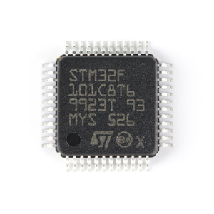 Microcontrolador original genuino ST STM32F101C8T6 LQFP-48 ARM Cortex-M3 de 32 bits-CN/GUA - Product Image 2
