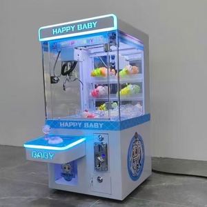 Coin-Operated Mini <b>Claw</b> <b>Machine</b> Small Medium-Size Household Toy Grabber Video <b>Game</b> City Clip Doll <b>Machine</b> for Amusement - Product Image 6