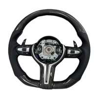 Sports Style Steering Wheel for BMW M2 M3 M4 M5 M6 X5M F30 F10 F20 F35 F22 F18 F07 F01 E90 E92 E46 Carbon Fiber Steering Wheel