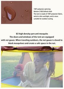 Tienda <span class=keywords><strong>de</strong></span> campaña automática para niños, toldo grande e instantáneo para exteriores, impermeable, alta calidad - Product Image 6