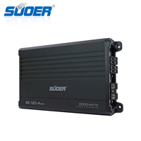 Amplificateur de voiture 4 canaux de classe D 24V pour SE-120.4 avec filtres de croisement pour voitures