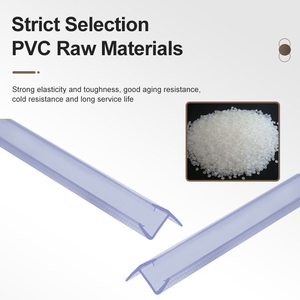 Bande d'étanchéité en caoutchouc PVC Silicone en forme <span class=keywords><strong>de</strong></span> T Durable moderne personnalisé haut <span class=keywords><strong>de</strong></span> gamme pour <span class=keywords><strong>joint</strong></span> <span class=keywords><strong>de</strong></span> <span class=keywords><strong>porte</strong></span> en verre <span class=keywords><strong>de</strong></span> <span class=keywords><strong>cabine</strong></span> <span class=keywords><strong>de</strong></span> <span class=keywords><strong>douche</strong></span> <span class=keywords><strong>de</strong></span> salle <span class=keywords><strong>de</strong></span> bain - Product Image 5